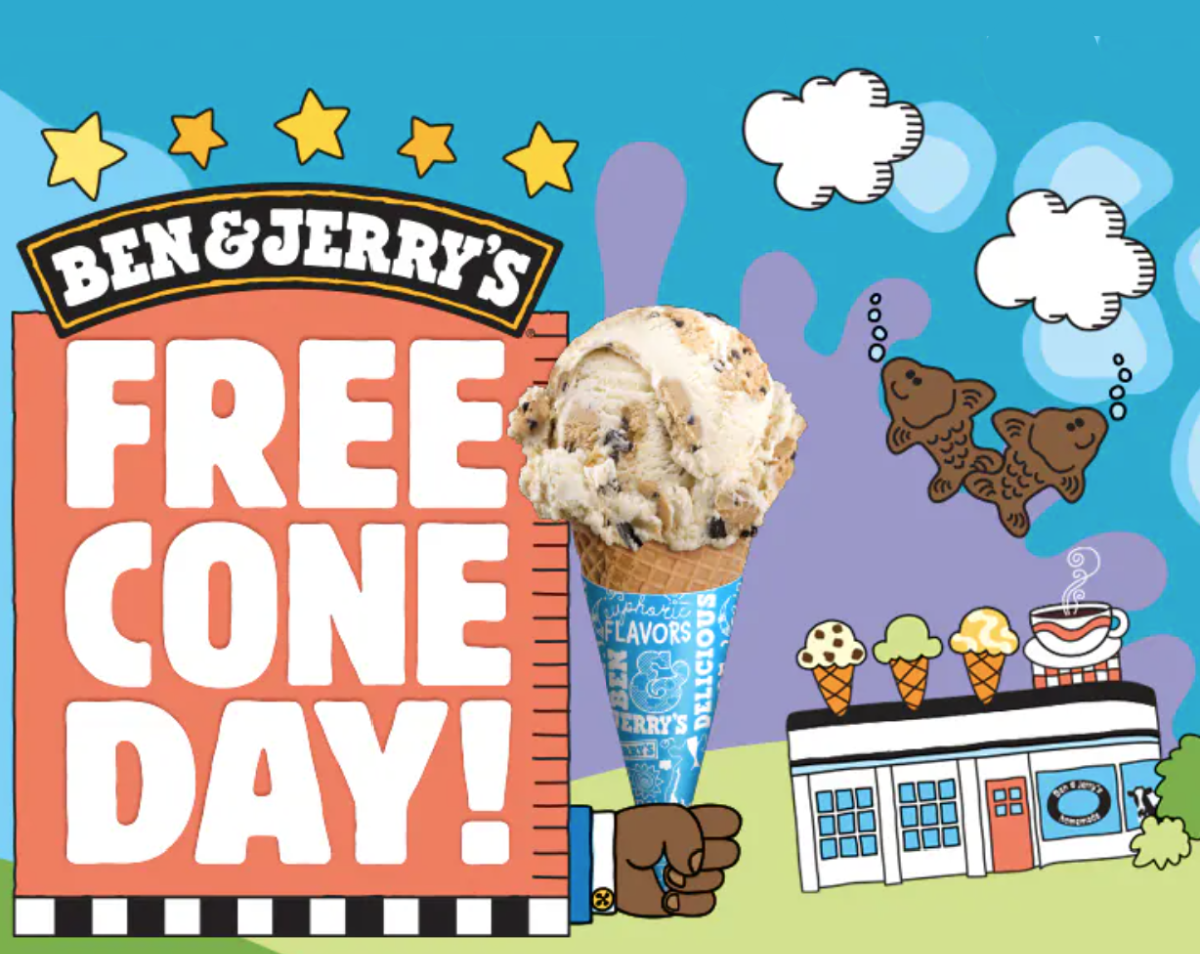 Ben & Jerry's Free Cone Day