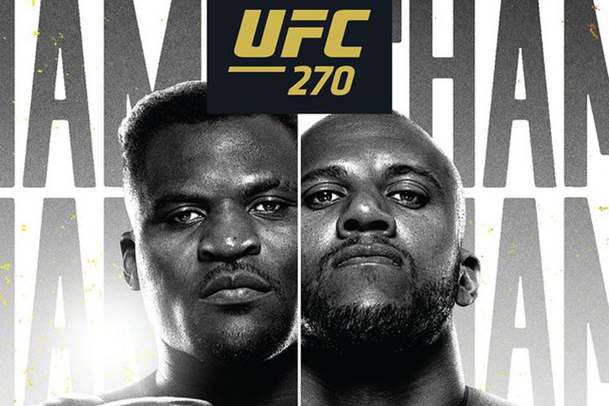 UFC 270: Ngannou vs. Gane