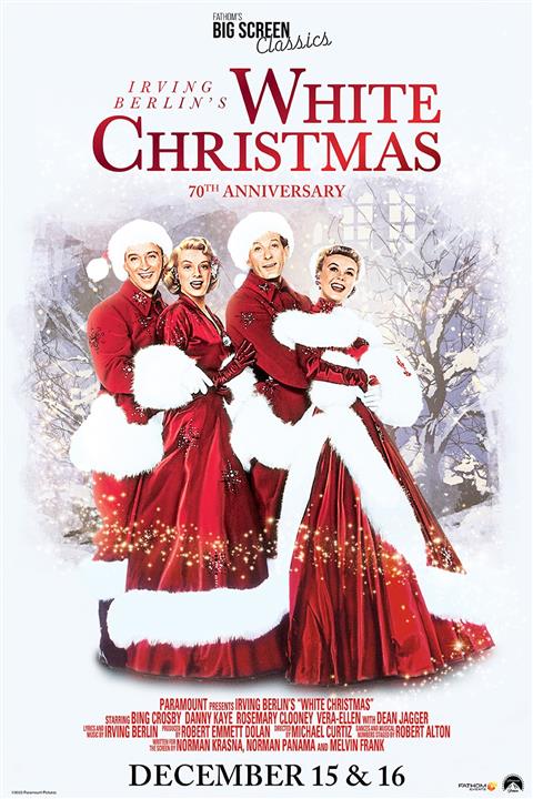 WHITE CHRISTMAS 70TH ANNIVERSARY
